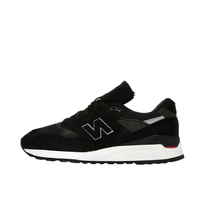 Кецове и обувки New Balance 998 "Pony Hair Black" Черно | M998TCB