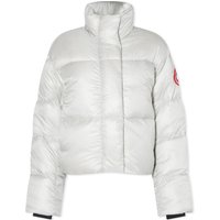 Пухо яке Canada Goose Cypress Cropped Puffer Jacket Бяло | 2256W-200, 1