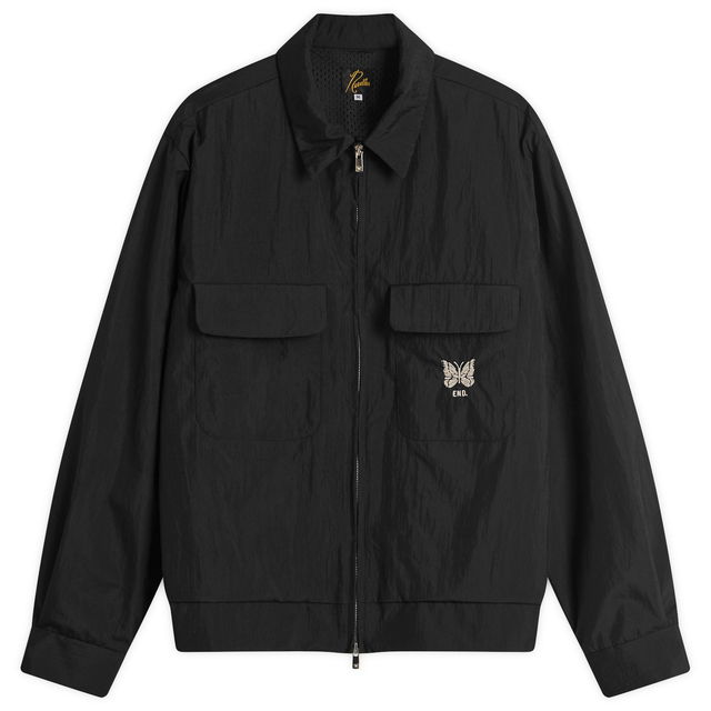 END. x Needles Sport Jacket
