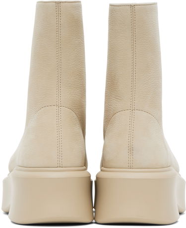 Облекло The Row The Row Zipped I Boots Бежово | F1144-L131R, 1