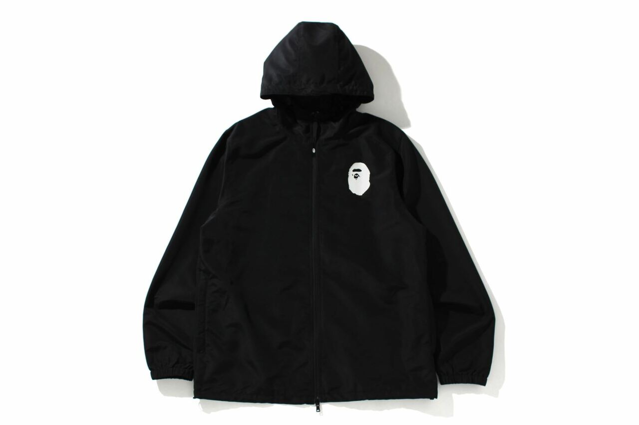 Яке BAPE Training Club Jacket Черно | 001GDH701001H-BLK, 0