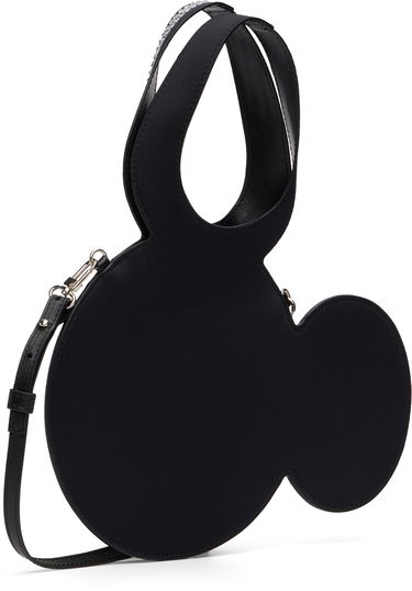 Голяма пазарска чанта Coperni Coperni Disney Mini Mickey Crystal-Embellished Tote Черно | DBA102F9010, 2
