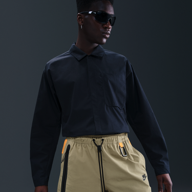Къси панталони Nike Nike Tech Woven Shorts Бежово | IB8957-276, 3