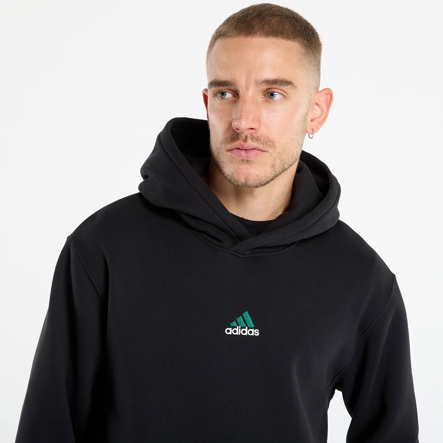 Суитчър adidas Originals Adidas Archive Cutline Hoodie Черно | JY2798, 1