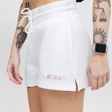 Къси панталони GUESS Emely Short Бяло | V2GD11-G011, 2