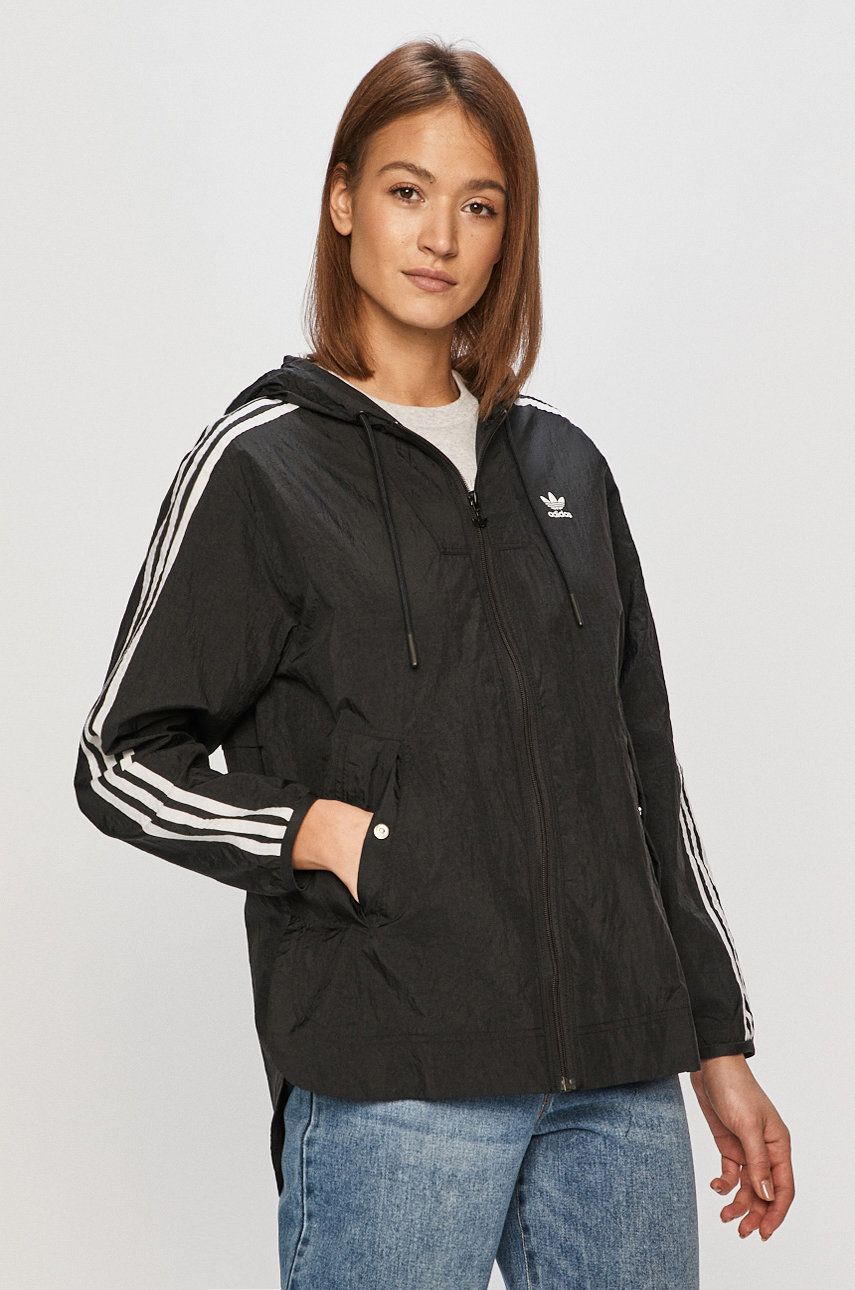 Ветровка adidas Originals Windbreaker Adicolor Classics Черно | gn2780, 1