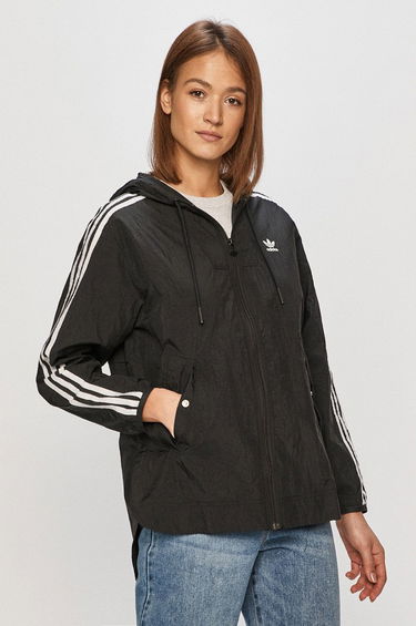Ветровка adidas Originals Windbreaker Adicolor Classics Черно | gn2780, 1