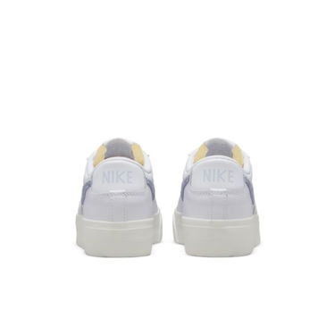 Кецове и обувки Nike Blazer Low Platform W Бяло | DV6978-100, 3
