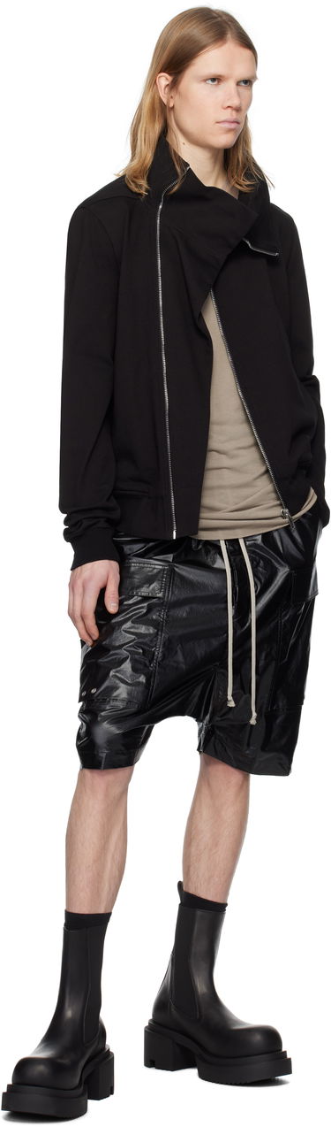 Къси панталони Rick Owens Rick Owens Hollywood Cargo Pods Shorts Черно | RU01E5389 MCT, 3
