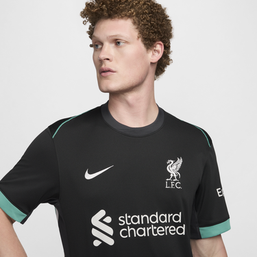 Фланелка Nike Dri-FIT Liverpool FC Stadium 2024/25 Replica Черно | FN8780-322, 4