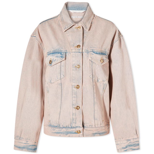 Overdye Loose Denim Jacket