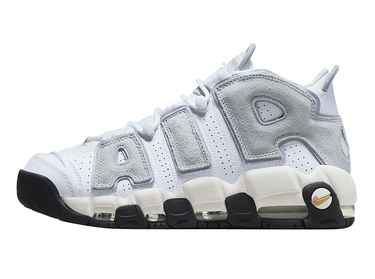 Кецове и обувки Nike Air More Uptempo "Grey Suede" Сиво | DZ4516-100, 0