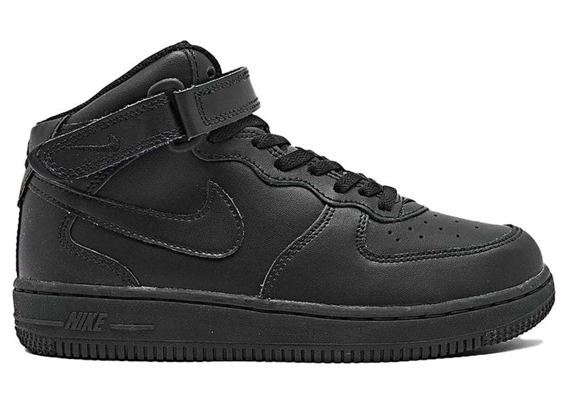 Кецове и обувки Nike Air Force 1 Mid LE Черно | DH2934-001, 0