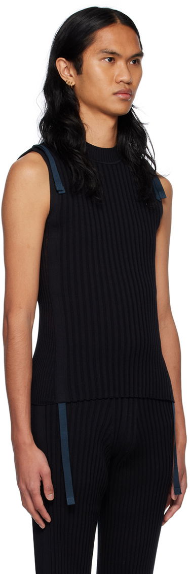 Потник Dion Lee Gathered Utility Tank Top Черно | C7140R23, 1