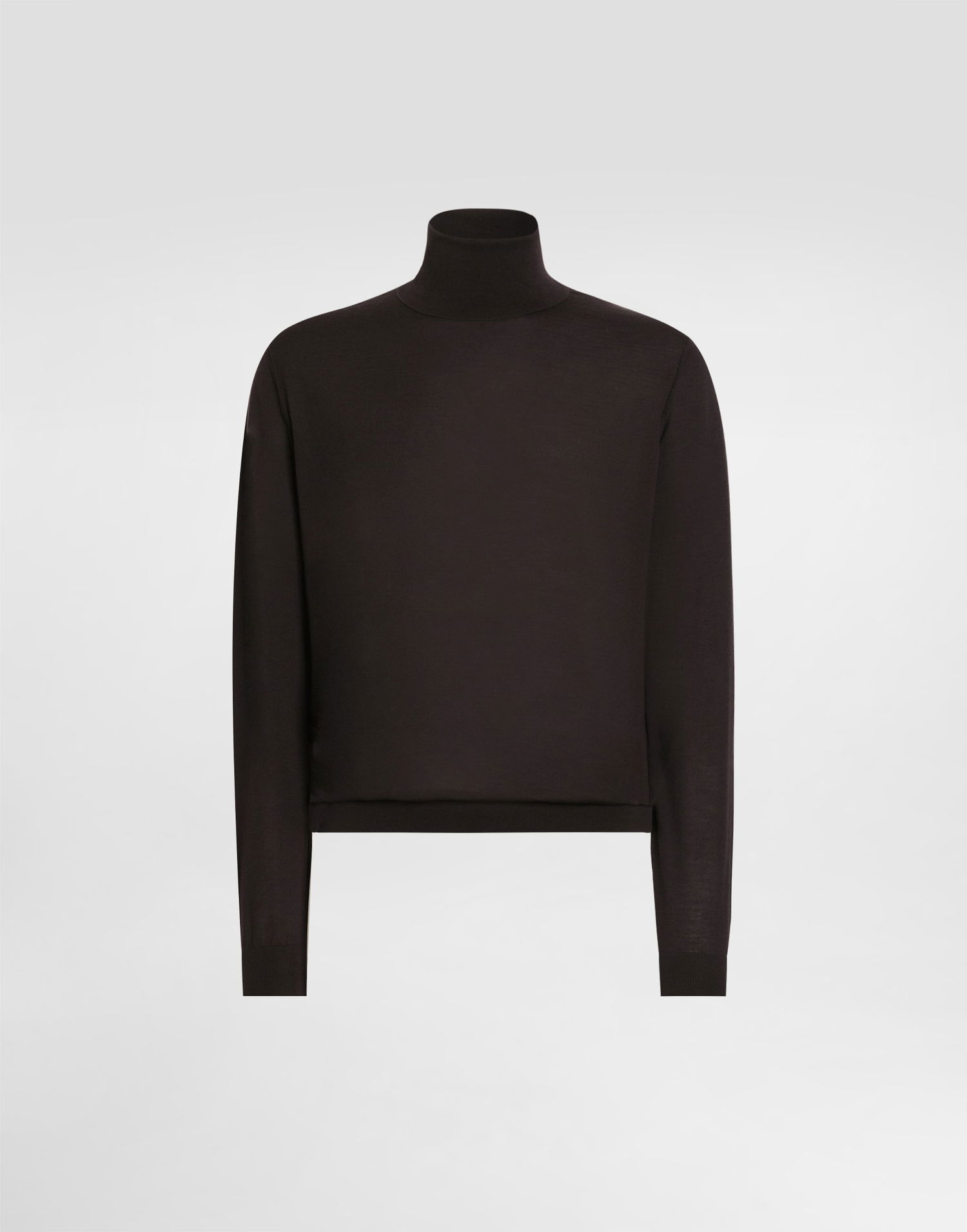 Пуловер Dolce & Gabbana Dolce & Gabbana Cashmere Turtleneck Pullover Кафяво | GXW05TJBW05M0682, 0