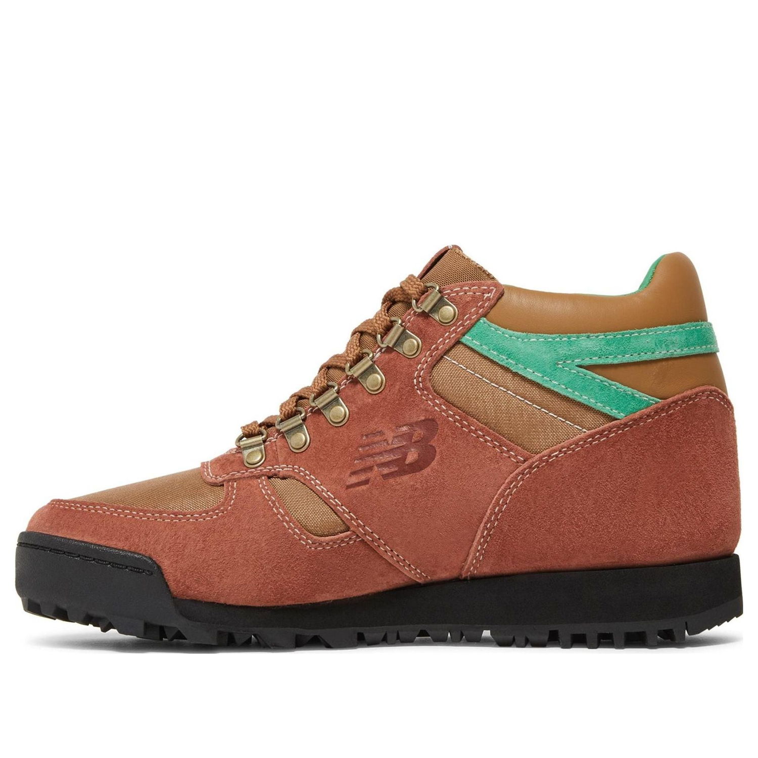 Кецове и обувки New Balance Rainier Aime Leon Dore Кафяво | URAINXM1, 0