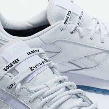 Кецове и обувки Reebok x Raised by Wolves Classic Leather Ripple Gore-Tex White/ Black-Ice Бяло | CN0250, 5