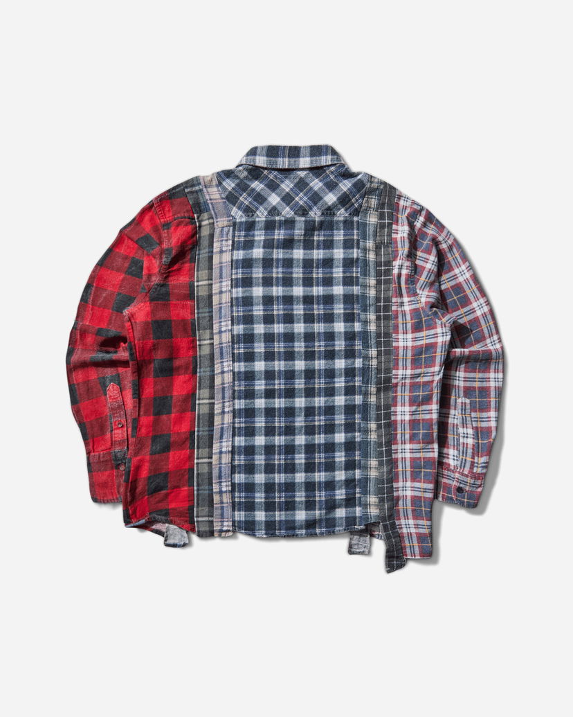 Риза Needles 7 Cuts Longsleeve Shirt Многоцветен | RW390 MULTI