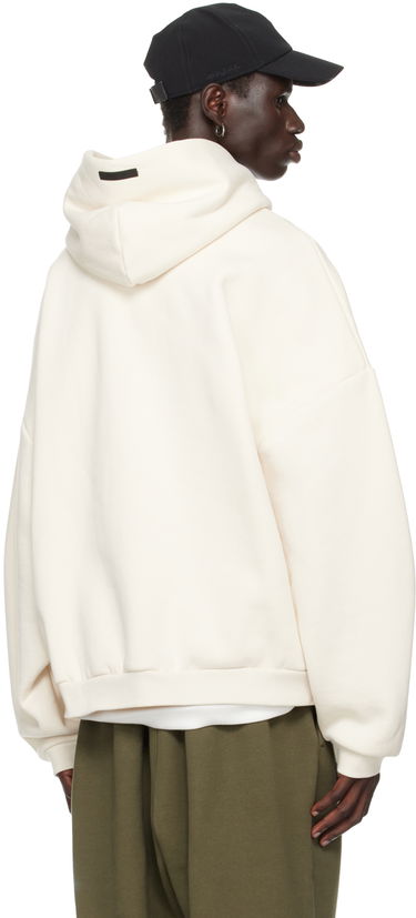 Суитчър Fear of God Essentials Logo Print Hoodie Бяло | 192BT246252F, 2