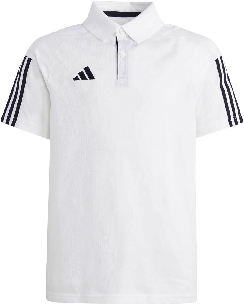 Поло тениска adidas Performance Tiro 23 Competition Polo Shirt Бяло | ic4576