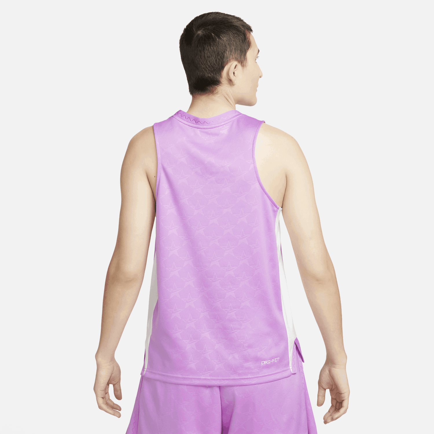 Фланелка Nike Standard Issue Jersey Лилаво | DX3952-532, 1