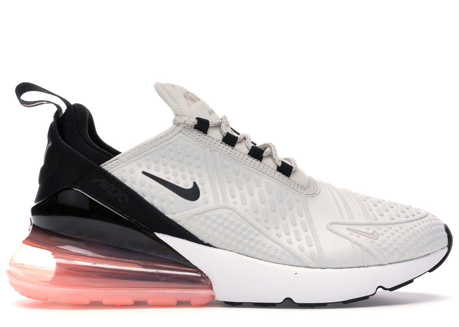 Кецове и обувки Nike Air Max 270 SE Light Bone Storm Pink W Бяло | AR0499-002, 0
