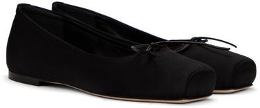 Облекло Aeyde Aeyde Gabriella Ballerina Flats Черно | A11-FL-GBRS08FL26-SS24-800-013, 3
