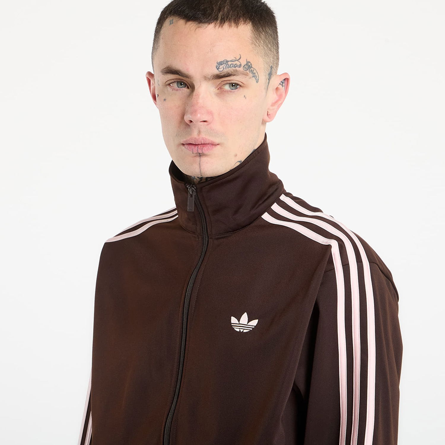 Суитчър adidas Originals Firebird Track Top XXL Кафяво | KD8309, 1