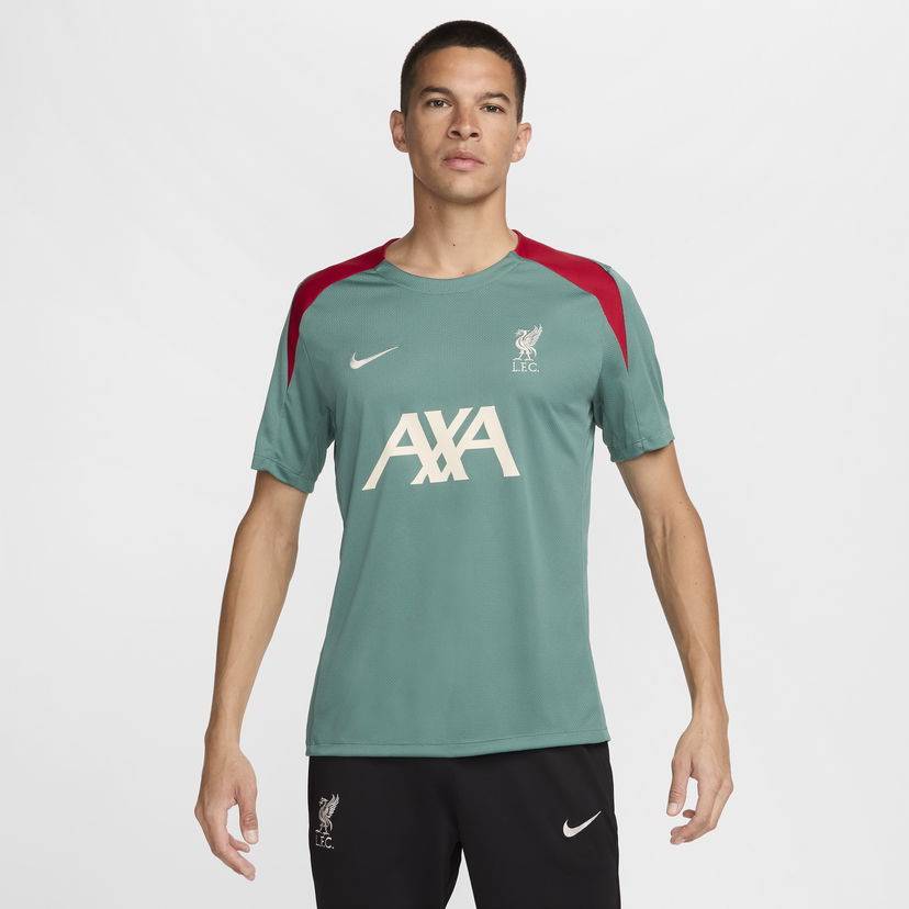 Тениска Nike Dri-FIT Liverpool FC Strike Зелено | FN9838-362