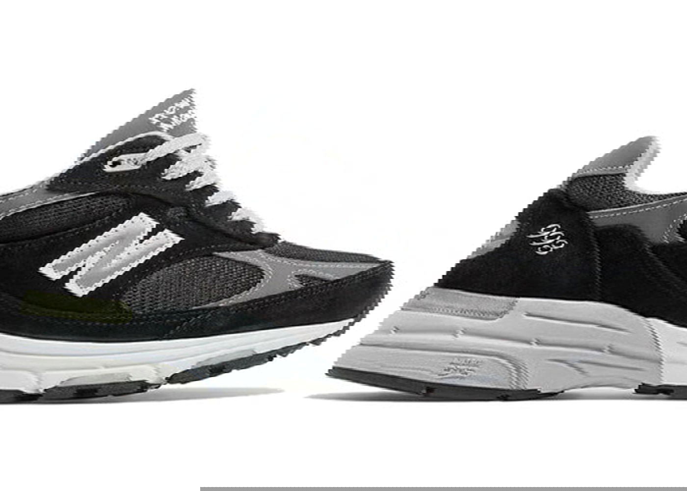 Кецове и обувки New Balance 993 MiUSA Black Grey W Черно | WR993BK, 0
