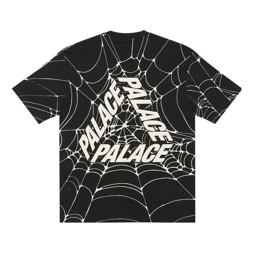 Тениска Palace Palace Tri-Web Graphic Print T-Shirt Черно | P23TS285