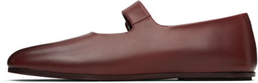 Аксесоари Marsèll Marsell Appiedi Leather Loafers Бургунди | MM4692 P011594, 2