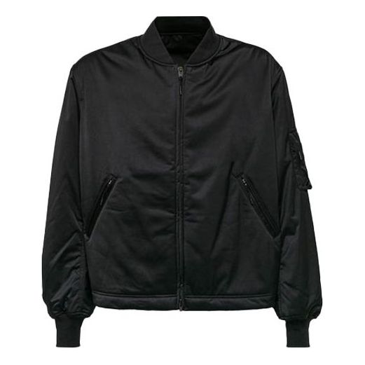 Яке бомбър adidas Originals Y-3 Long Sleeve Bomber Jacket Черно | GK4481