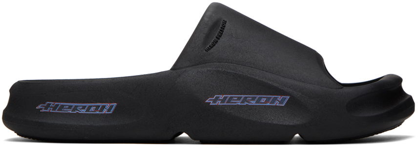 Кецове и обувки HERON PRESTON Eco Slides "Black" Черно | HMIC006F23MAT0011000, 0
