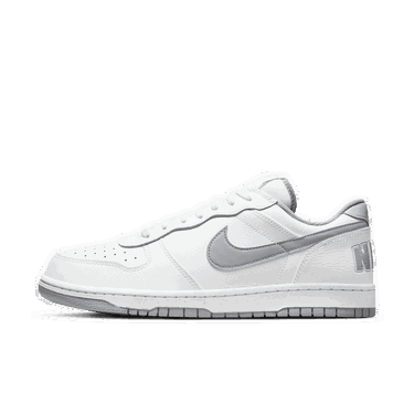 Кецове и обувки Nike Big Low Бяло | 355152-106, 4