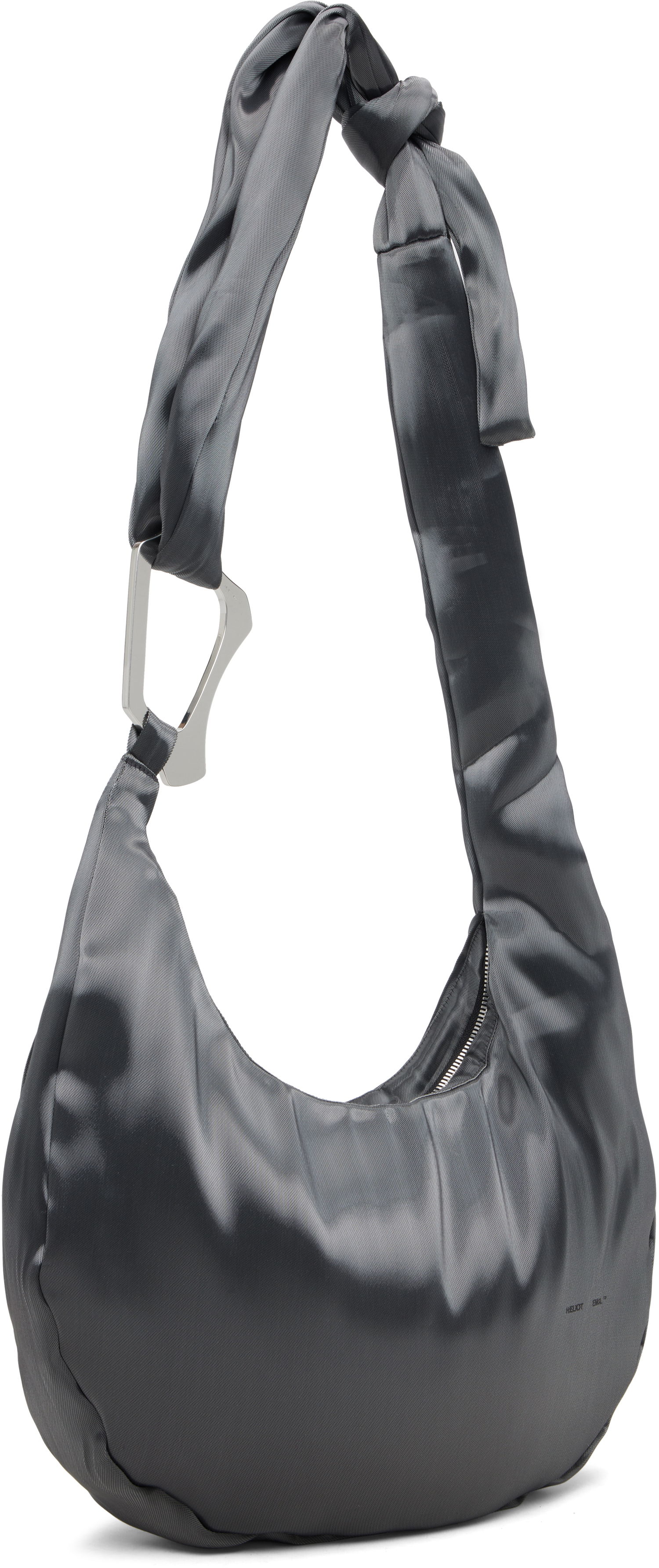 Чанта през рамо HELIOT EMIL HELIOT EMIL Liquid Metal Attache Bag Сиво | PREAW25_HE_14_026_ME10, 1