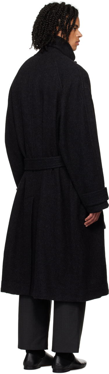 Палта LEMAIRE Duffle Overcoat Черно | CO1073 LF504, 2