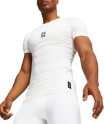 Hoops Team Short Sleeve Compression Baselayer