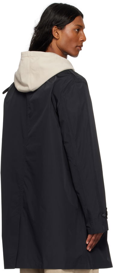 Палта MAISON KITSUNÉ Maison Kitsuné Light Mac Coat Черно | OM02212WQ4044, 2