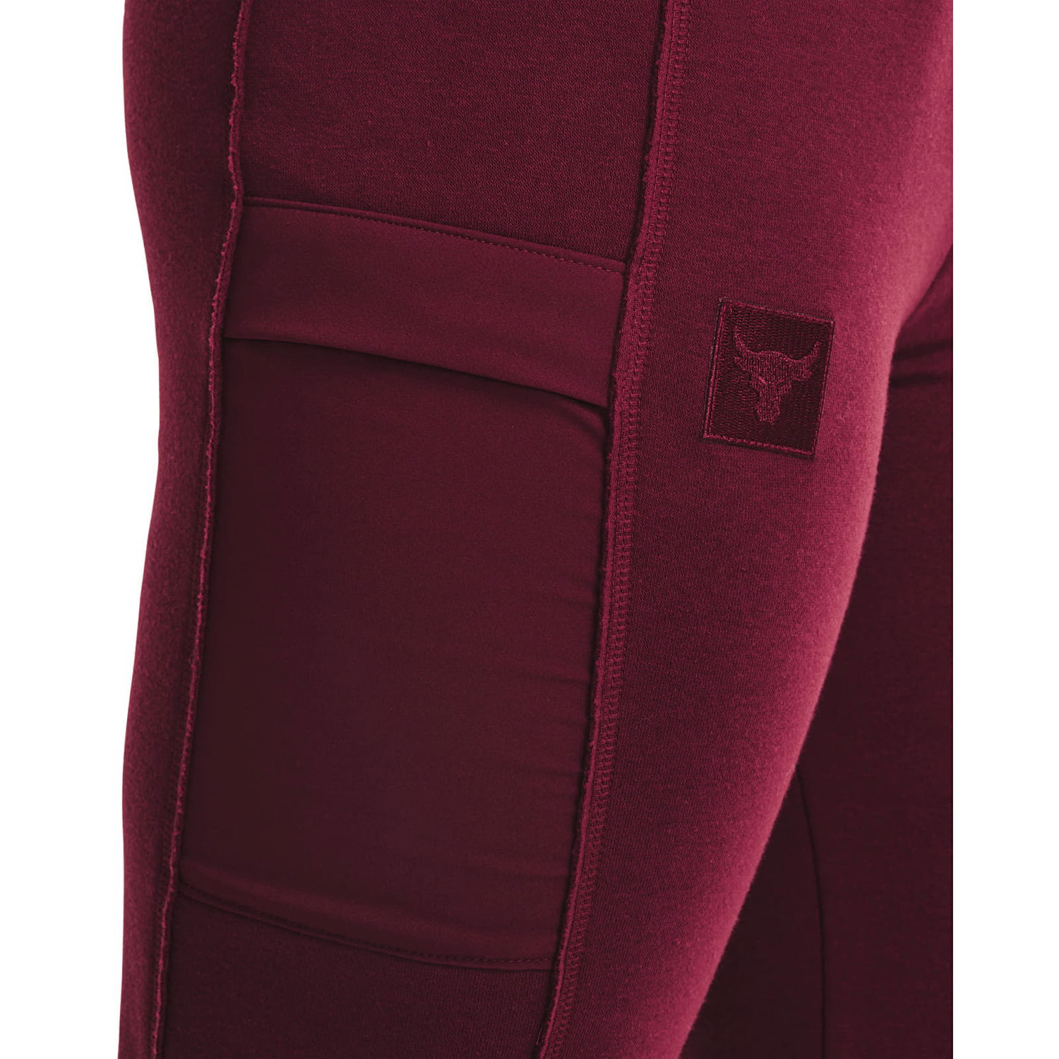 Спортни панталони Under Armour Prjct Rock Fleece Pant Red Бургунди | 1365990-626, 1
