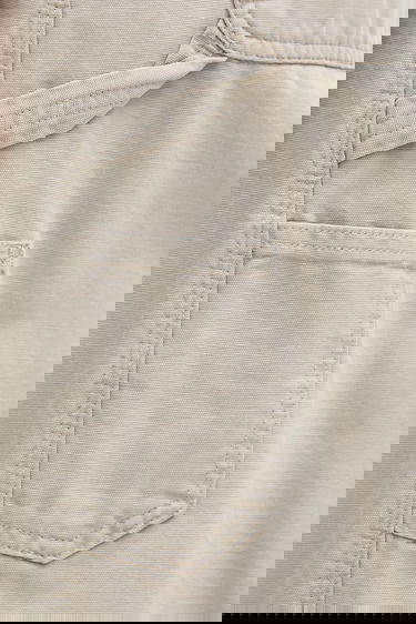 Панталони Carhartt WIP WIP Brandon Single Knee Loose Fit Carpenter Pants Бежово | I034838_2OR_4O, 4