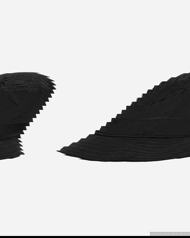 Шапка Stone Island Nylon Metal Bucket Hat Черно | 801599376 V0029, 2
