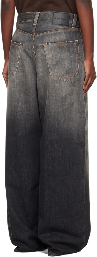 Дънки Acne Studios Acne Studios 2023 Wide Leg Jeans Черно | C00089-, 2