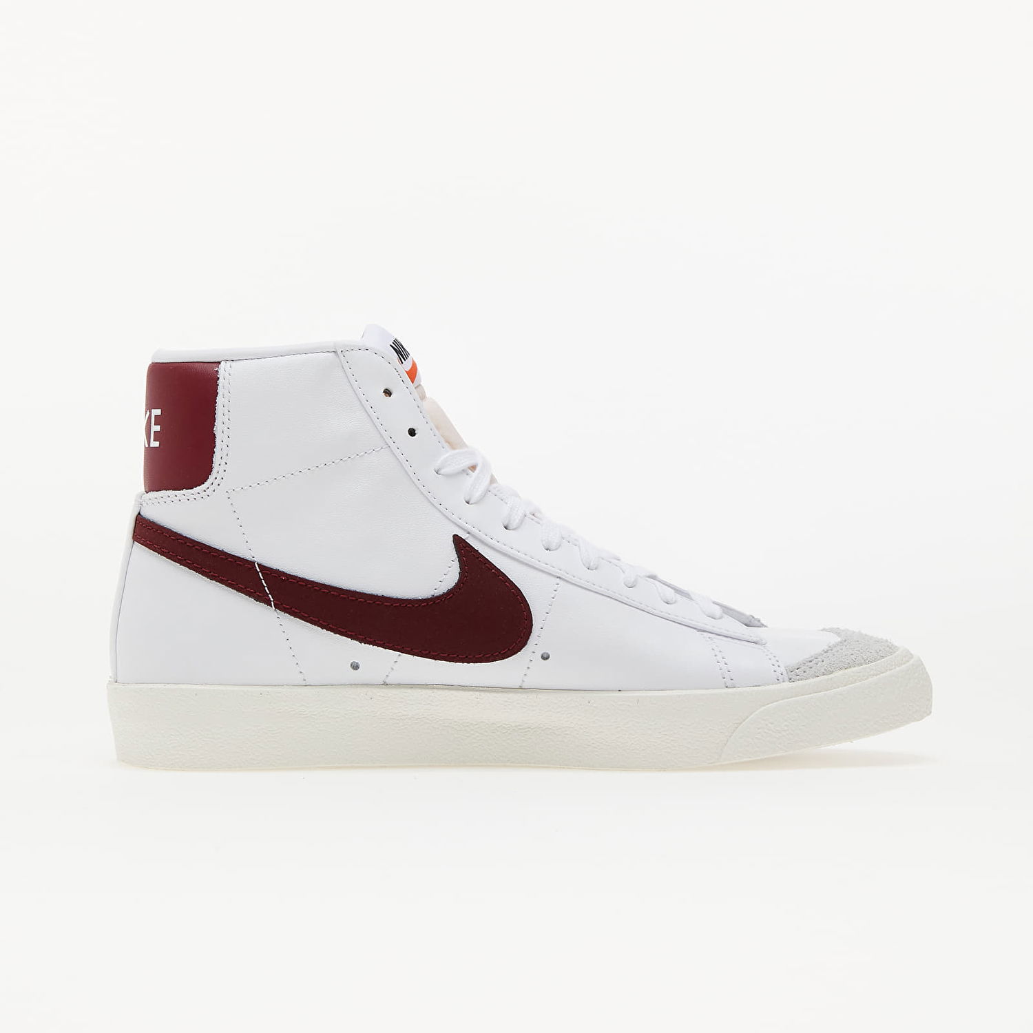 Кецове и обувки Nike Blazer Mid '77 Бяло | BQ6806-111, 1