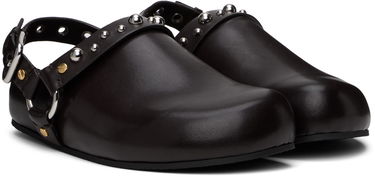 Облекло Stella McCartney Stella McCartney Elyse Studded Clogs Черно | 810444AP0250, 3