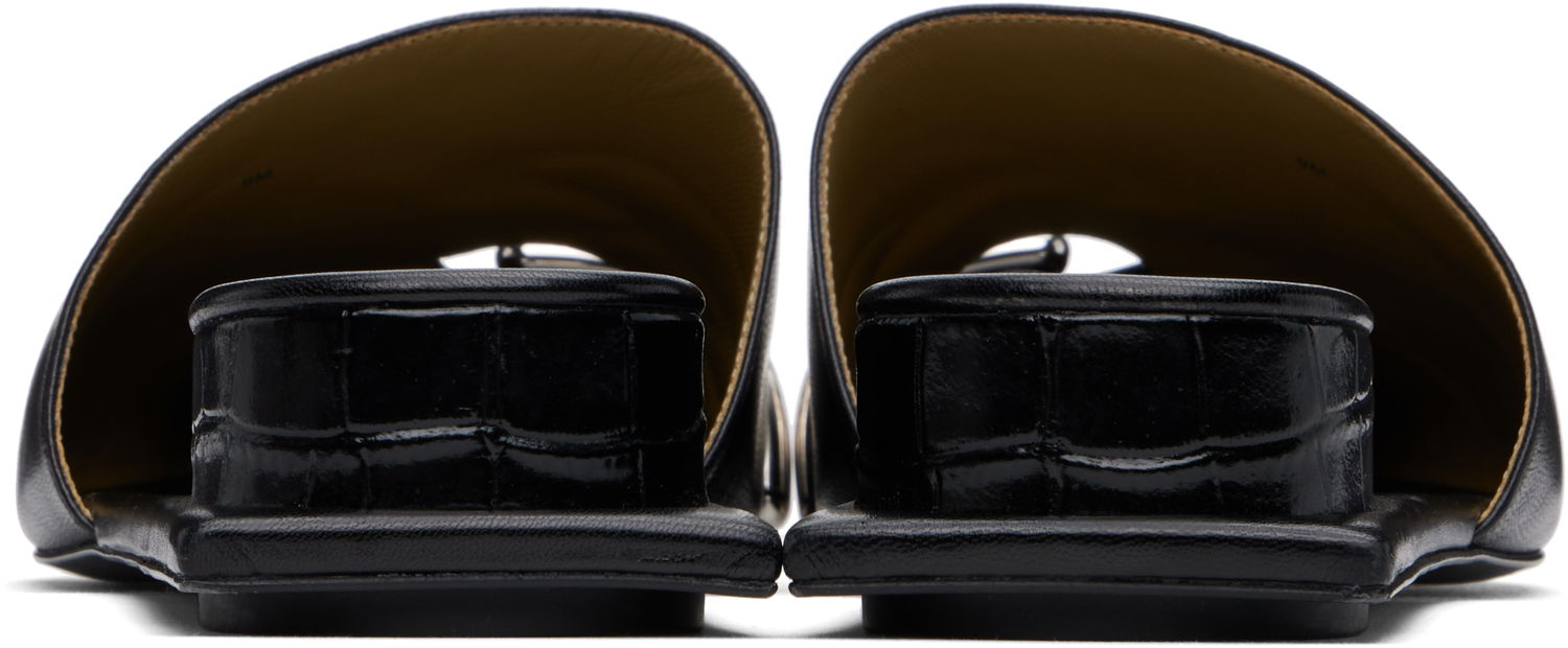 Аксесоари Tory Burch Tory Burch Pierced Mules Черно | 148648-043, 1
