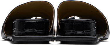 Аксесоари Tory Burch Tory Burch Pierced Mules Черно | 148648-043, 1