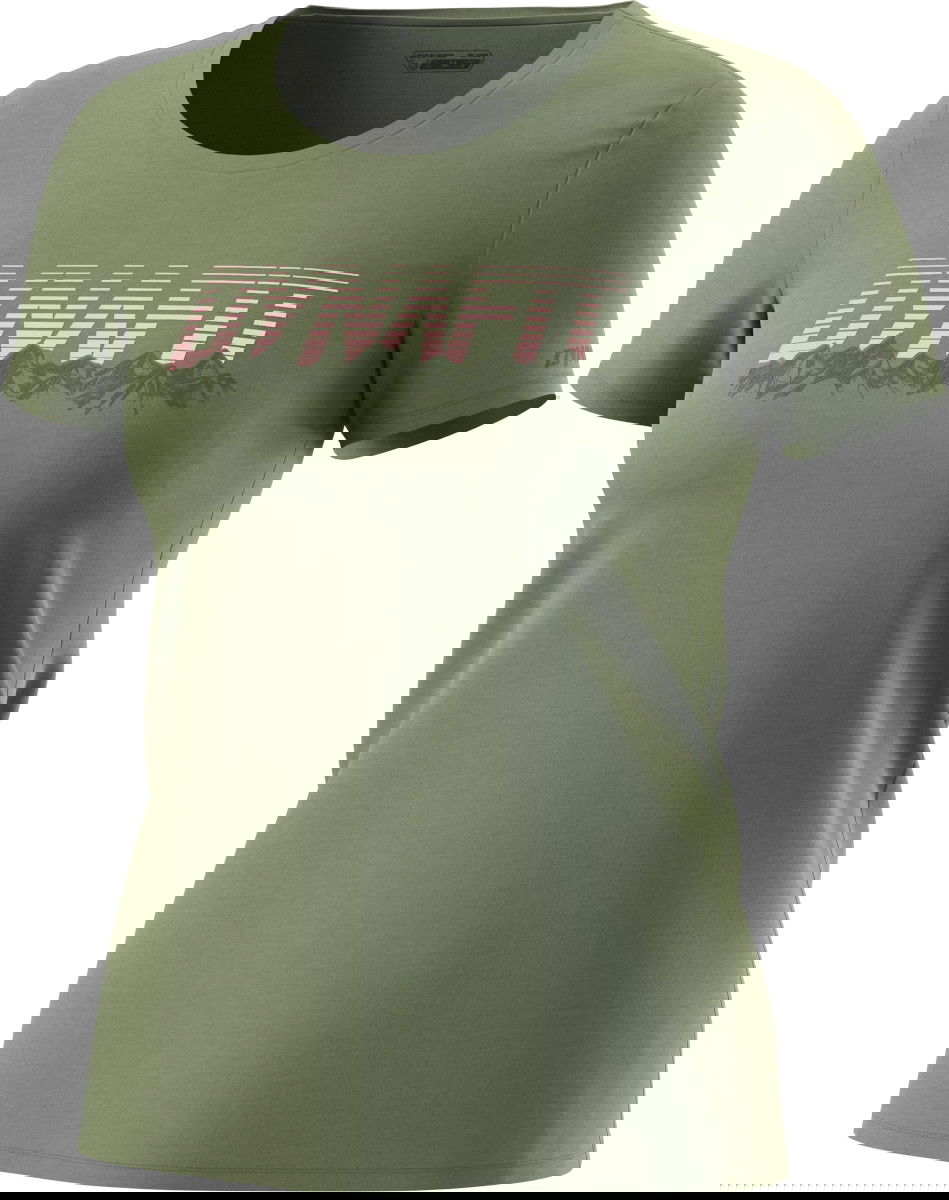 Тениска Dynafit T-Shirt Graphic Print Зелено | 08-0000070999-5291, 1