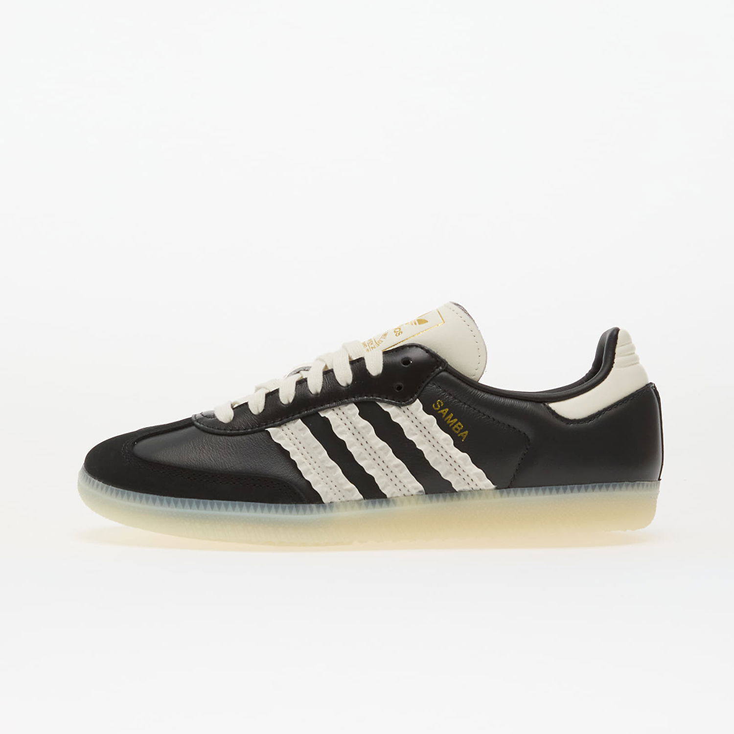 Кецове и обувки adidas Originals adidas Originals Samba OG Черно | JR8831, 0