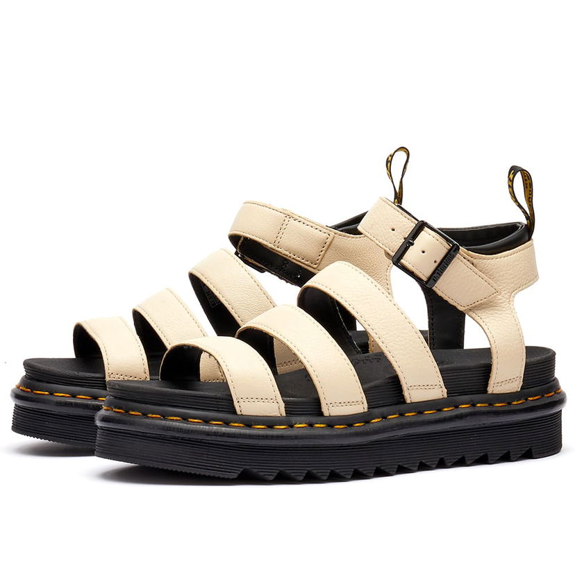 Кецове и обувки Dr. Martens Blaire 3 Strap Sandals Бежово | 30706292